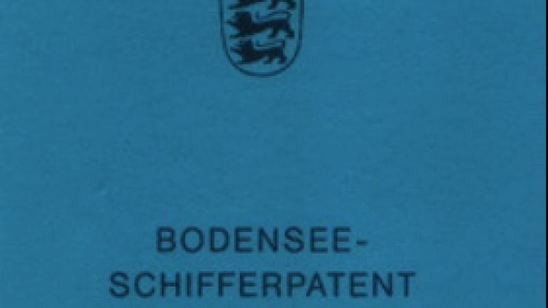 Bodenseeschifferpatent A Theorie